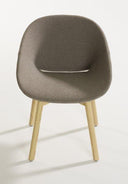 Beso 4 Wood Leg Armchair by Artifort - Bauhaus 2 Your House