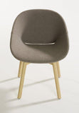 Beso 4 Wood Leg Armchair by Artifort - Bauhaus 2 Your House