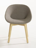 Beso 4 Wood Leg Armchair by Artifort - Bauhaus 2 Your House