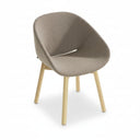 Beso 4 Wood Leg Armchair by Artifort - Bauhaus 2 Your House