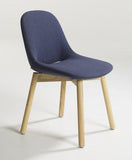 Beso 4 Wood Leg Side Chair by Artifort - Bauhaus 2 Your House