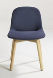 Beso 4 Wood Leg Side Chair by Artifort - Bauhaus 2 Your House