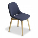 Beso 4 Wood Leg Side Chair by Artifort - Bauhaus 2 Your House