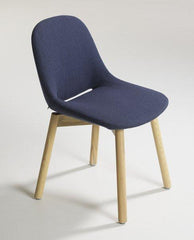 Beso 4 Wood Leg Side Chair by Artifort - Bauhaus 2 Your House