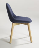 Beso 4 Wood Leg Side Chair by Artifort - Bauhaus 2 Your House