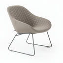 Beso Sled Base Lounge Chair by Artifort - Bauhaus 2 Your House