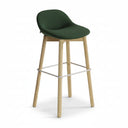 Beso Wooden Leg Stool by Artifort - Bauhaus 2 Your House