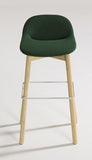 Beso Wooden Leg Stool by Artifort - Bauhaus 2 Your House