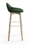 Beso Wooden Leg Stool by Artifort - Bauhaus 2 Your House