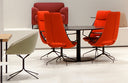 Zuma High Back Swivel Armchair by Artifort - Bauhaus 2 Your House