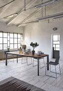 Blade Extendable Dining Table by Midj - Bauhaus 2 Your House