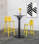 Bloom Bentwood Cocktail Height Table by Ton - Bauhaus 2 Your House