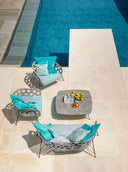 Bolle AP M TS OUT Outdoor Lounge Chair by Midj - Bauhaus 2 Your House