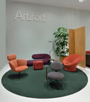 Bras Easy Chair High Back by Artifort - Bauhaus 2 Your House