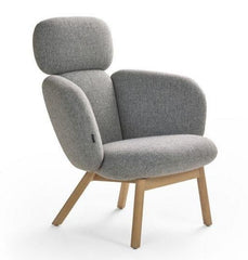 Bras Easy Chair High Back Wood Base by Artifort - Bauhaus 2 Your House