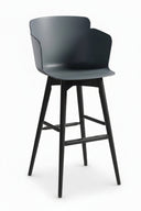 Calla LR PP Stool with Arms by Midj - Bauhaus 2 Your House