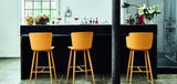 Calla M PP Stool by Midj - Bauhaus 2 Your House