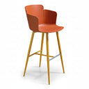 Calla M PP Stool with Arms by Midj - Bauhaus 2 Your House