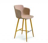 Calla P M TS Stool with Arms by Midj - Bauhaus 2 Your House