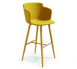 Calla P M TS Stool with Arms by Midj - Bauhaus 2 Your House