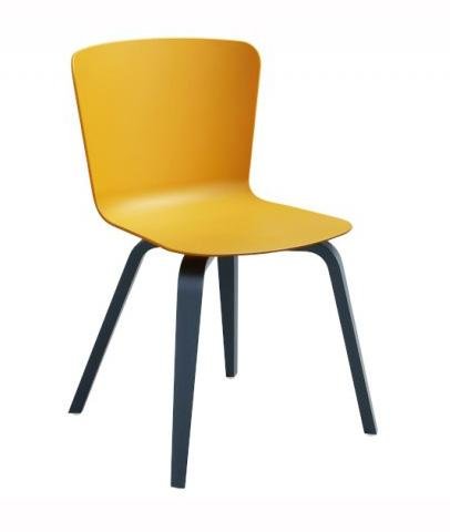 Calla S L_N PP Side Chair by Midj - Bauhaus 2 Your House