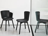 Calla S L_C TS Side Chair by Midj - Bauhaus 2 Your House