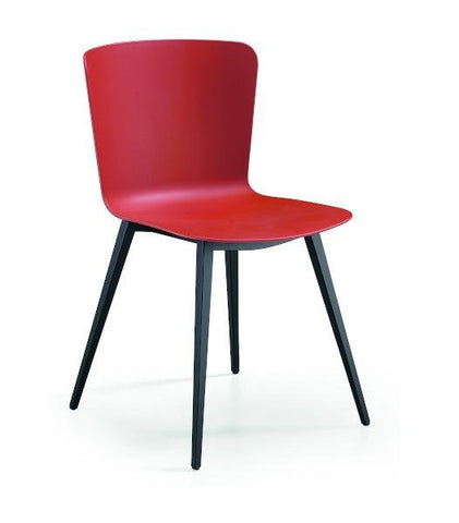 Calla S M Q PP Chair by Midj - Bauhaus 2 Your House