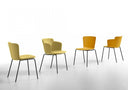 Calla S M_M TS Side Chair by Midj - Bauhaus 2 Your House