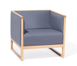 Casablanca Closed Arm Lounge Chair by Ton - Bauhaus 2 Your House