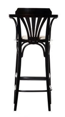 Michael Thonet No. 135 Bentwood Stool by Ton (Upholstered) - Bauhaus 2 Your House