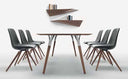 Step Chair Soft Touch Wood Base by Tonon - Bauhaus 2 Your House