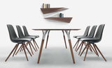 Step Chair Soft Touch Wood Base by Tonon - Bauhaus 2 Your House