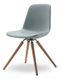 Step Chair Soft Touch Wood Base by Tonon - Bauhaus 2 Your House