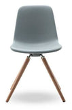 Step Chair Soft Touch Wood Base by Tonon - Bauhaus 2 Your House