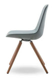 Step Chair Soft Touch Wood Base by Tonon - Bauhaus 2 Your House