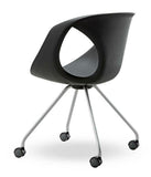 Up Soft Touch Chair (Caster Base) 907.61 by Tonon - Bauhaus 2 Your House