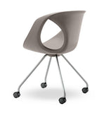 Up Soft Touch Chair (Caster Base) 907.61 by Tonon - Bauhaus 2 Your House