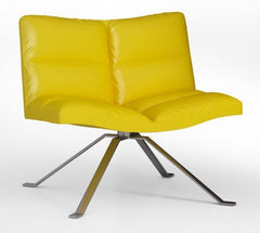 Wave Soft Lounge Chair with Spider Base by Tonon - Bauhaus 2 Your House