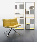 Wave Soft Lounge Chair with Spider Base by Tonon - Bauhaus 2 Your House