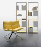 Wave Soft Lounge Chair with Spider Base by Tonon - Bauhaus 2 Your House