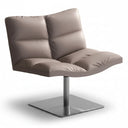Wave Soft Lounge Chair with Square Base by Tonon - Bauhaus 2 Your House