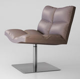 Wave Soft Lounge Chair with Square Base by Tonon - Bauhaus 2 Your House