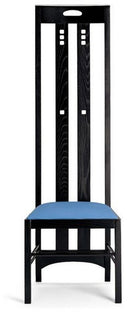 Mackintosh Highback Ingram Chair by Bruce Hamilton - Bauhaus 2 Your House