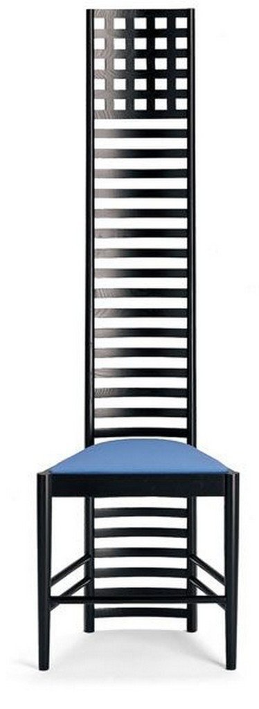 Charles Rennie Mackintosh Ladderback Chair | Bauhaus 2 Your House