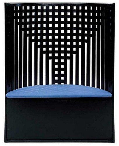 Charles Rennie Mackintosh Willow Chair B2H