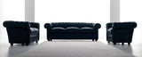 Chesterfield Love Seat - Bauhaus 2 Your House