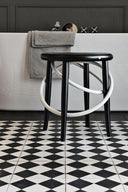 Cirque Two Tone Bentwood Stool by GTV - Bauhaus 2 Your House