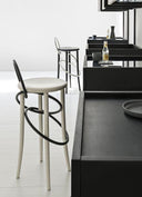 Cirque Two Tone Bentwood Stool by GTV - Bauhaus 2 Your House
