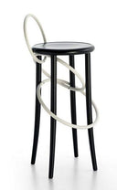 Cirque Two Tone Bentwood Stool by GTV - Bauhaus 2 Your House