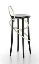 Cirque Two Tone Bentwood Stool by GTV - Bauhaus 2 Your House